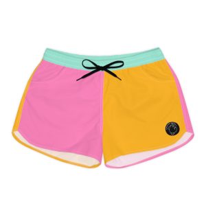 Bright Swim Shorts for Women