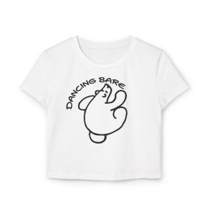 Baby Tee - Celebrate with Dancing Bare the natural way