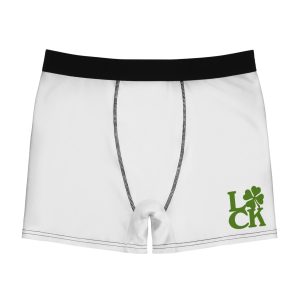 Luck o the Irish Men's Boxer Briefs (AOP)