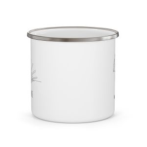 Enamel Camping Mug